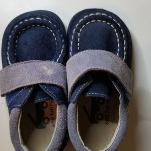 See Kai Run baby boy shoes